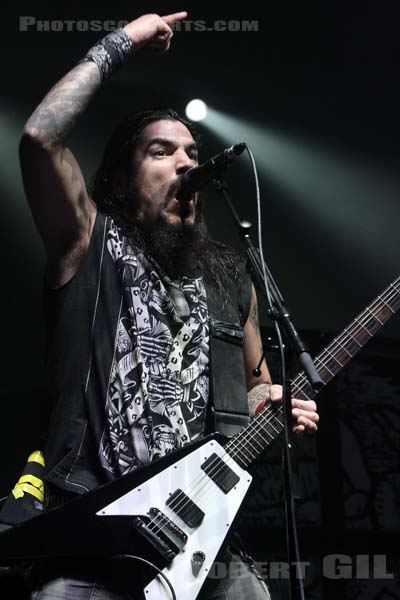 MACHINE HEAD - 2010-02-06 - PARIS - Zenith - 